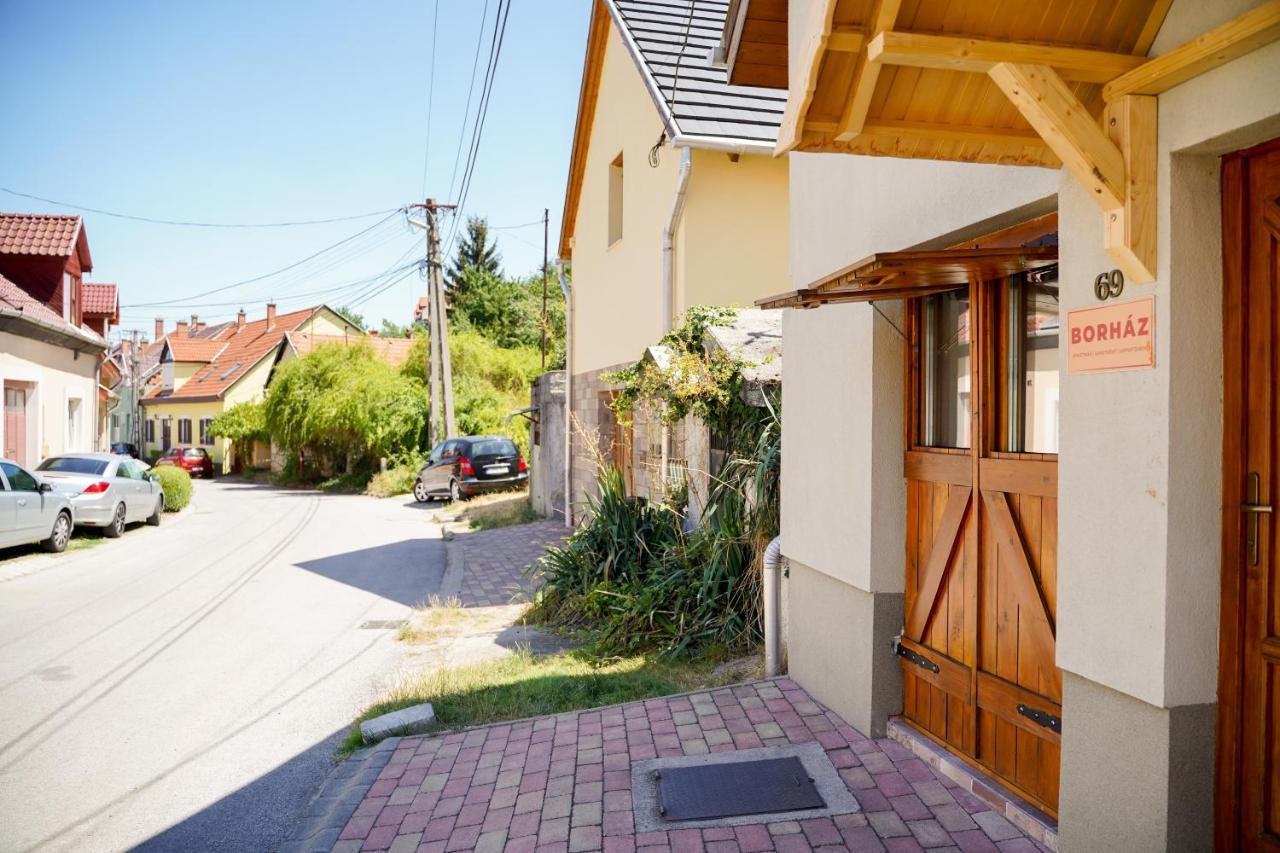 Borház Apartman Eger Kültér fotó